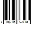 Barcode Image for UPC code 4046001523984