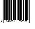 Barcode Image for UPC code 4046001556357