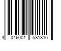 Barcode Image for UPC code 4046001581816