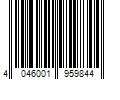 Barcode Image for UPC code 4046001959844