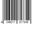 Barcode Image for UPC code 4046011817349