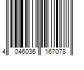 Barcode Image for UPC code 4046036167078