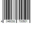 Barcode Image for UPC code 4046038700501