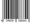 Barcode Image for UPC code 4046051086842