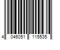 Barcode Image for UPC code 4046051115535