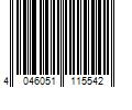 Barcode Image for UPC code 4046051115542