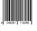 Barcode Image for UPC code 4046051118055