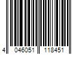 Barcode Image for UPC code 4046051118451