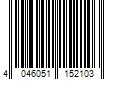 Barcode Image for UPC code 4046051152103