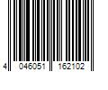 Barcode Image for UPC code 4046051162102