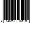 Barcode Image for UPC code 4046051162188