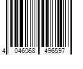 Barcode Image for UPC code 4046068496597