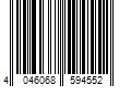 Barcode Image for UPC code 4046068594552