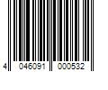 Barcode Image for UPC code 4046091000532