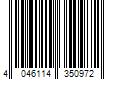 Barcode Image for UPC code 4046114350972