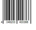 Barcode Image for UPC code 4046203400366