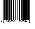 Barcode Image for UPC code 4046206807544