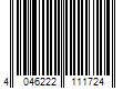 Barcode Image for UPC code 4046222111724