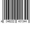 Barcode Image for UPC code 4046222401344