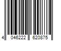 Barcode Image for UPC code 4046222620875