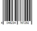 Barcode Image for UPC code 4046234767292