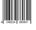 Barcode Image for UPC code 4046234860641