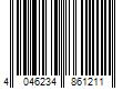 Barcode Image for UPC code 4046234861211