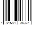 Barcode Image for UPC code 4046234867237