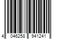 Barcode Image for UPC code 4046258941241