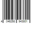 Barcode Image for UPC code 4046258943801