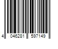 Barcode Image for UPC code 4046281597149