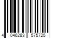 Barcode Image for UPC code 4046283575725