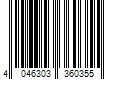 Barcode Image for UPC code 4046303360355