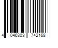 Barcode Image for UPC code 4046303742168