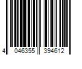 Barcode Image for UPC code 4046355394612