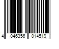 Barcode Image for UPC code 4046356014519