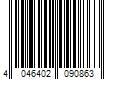 Barcode Image for UPC code 4046402090863