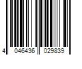 Barcode Image for UPC code 4046436029839