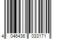 Barcode Image for UPC code 4046436033171