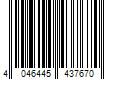 Barcode Image for UPC code 4046445437670