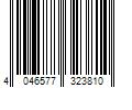 Barcode Image for UPC code 4046577323810