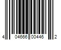 Barcode Image for UPC code 404666004462