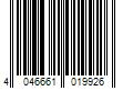 Barcode Image for UPC code 4046661019926