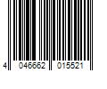 Barcode Image for UPC code 4046662015521