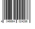 Barcode Image for UPC code 4046664024286