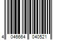 Barcode Image for UPC code 4046664040521