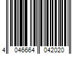 Barcode Image for UPC code 4046664042020