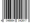 Barcode Image for UPC code 4046664042617