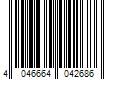 Barcode Image for UPC code 4046664042686