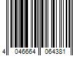 Barcode Image for UPC code 4046664064381